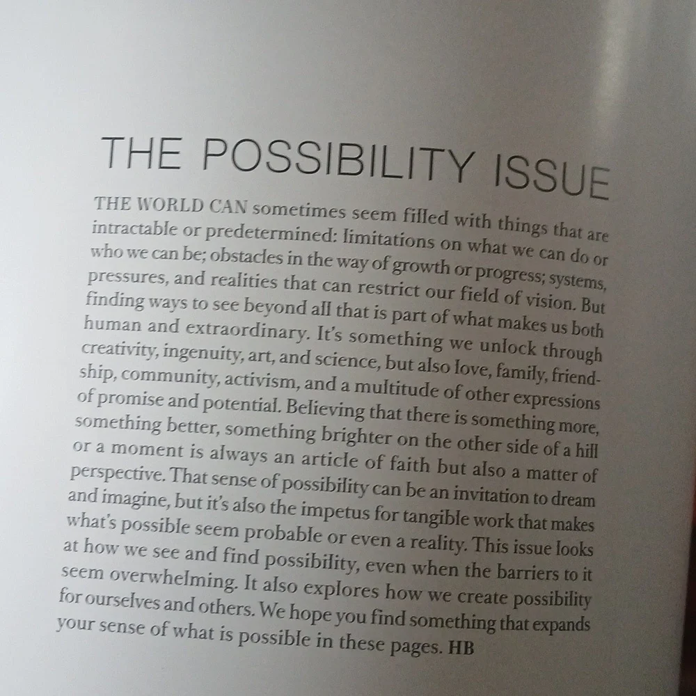 Harper's Bazaar Magazine Cover April 2024 Possibilities Issue Regina King